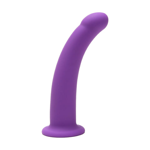 Me You Us Curved Silicone Dildo