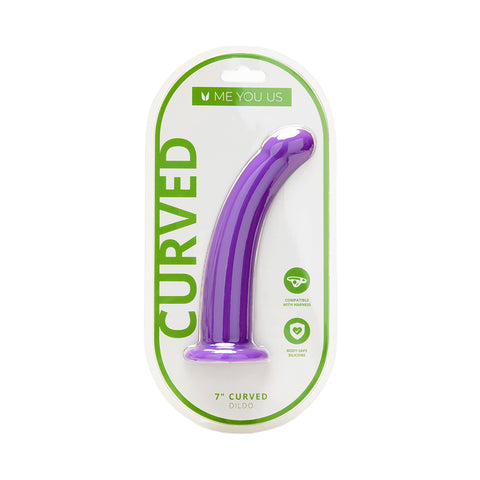 Me You Us Curved Silicone Dildo