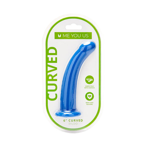 Me You Us Curved Silicone Dildo