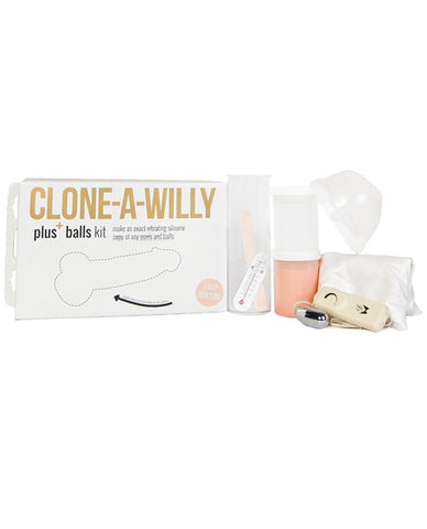 Clone-A-Willy Plus+ Balls Kit