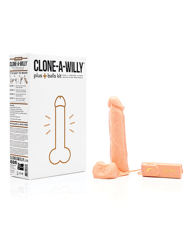 Clone-A-Willy Plus+ Balls Kit