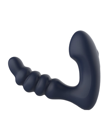 Star Troopers Voyager Beaded Strong Prostate Massager w/Remote