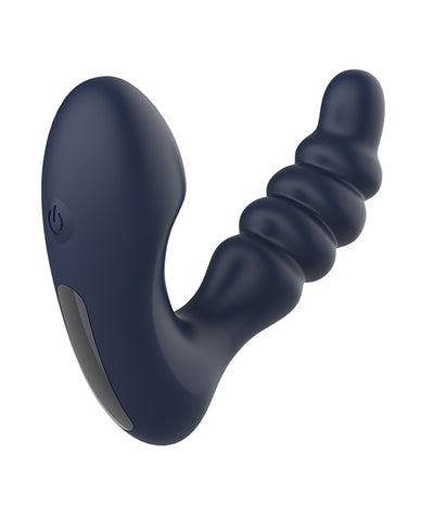 Star Troopers Voyager Beaded Strong Prostate Massager w/Remote