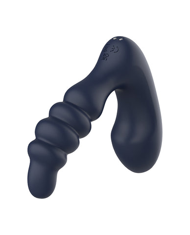 Star Troopers Voyager Beaded Strong Prostate Massager w/Remote