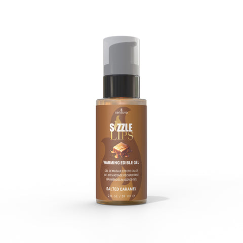 Sizzle Lips Warming Gel Bottle