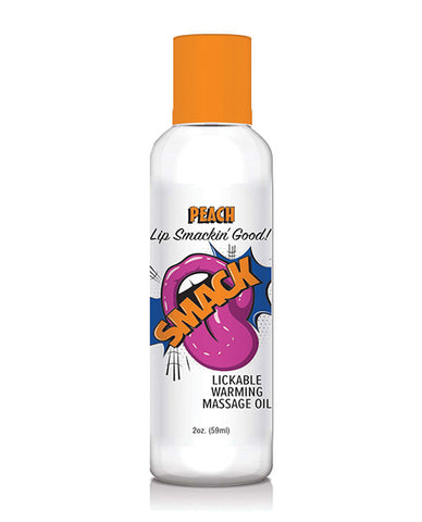 Smack Warming Massage Oil