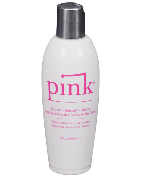 Pink Silicone Lube