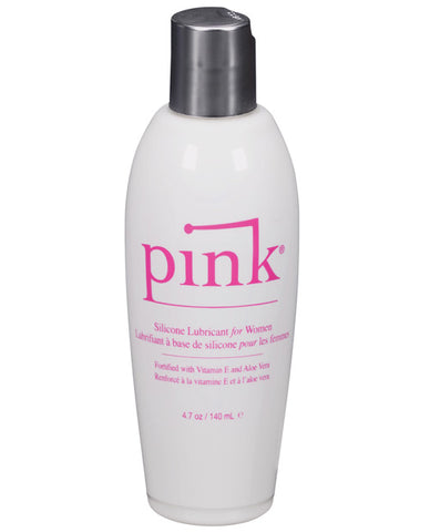 Pink Silicone Lube