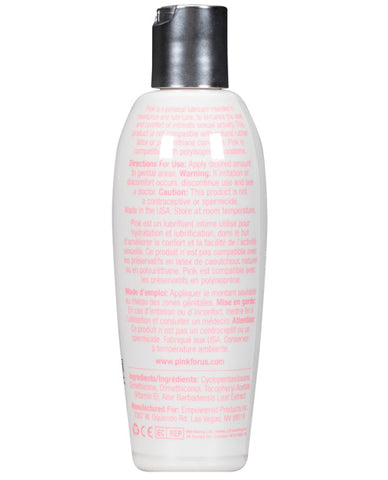 Pink Silicone Lube