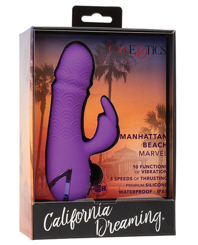 California Dreaming Manhattan Beach Marvel Dual Stimulation Vibe