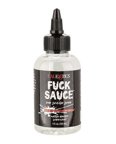 Fuck Sauce Water Based Personal Lubricant