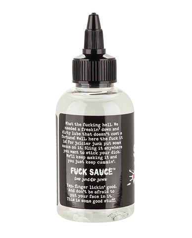 Fuck Sauce Water Based Personal Lubricant