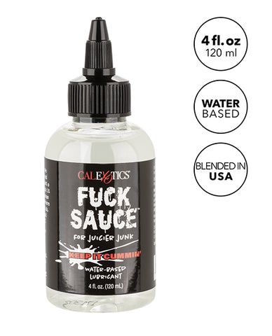 Fuck Sauce Water Based Personal Lubricant