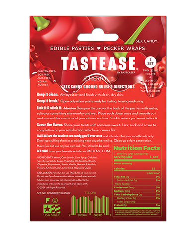 Pastease Tastease Tasty Sex Candy