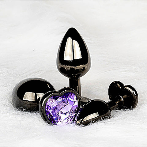 Shots Ouch! Heart Gem Butt Plug