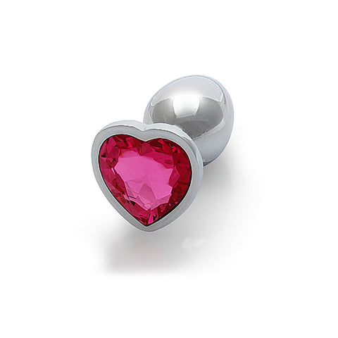 Shots Ouch! Heart Gem Butt Plug