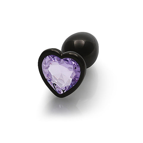 Shots Ouch! Heart Gem Butt Plug