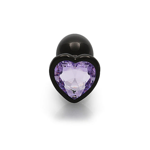 Shots Ouch! Heart Gem Butt Plug