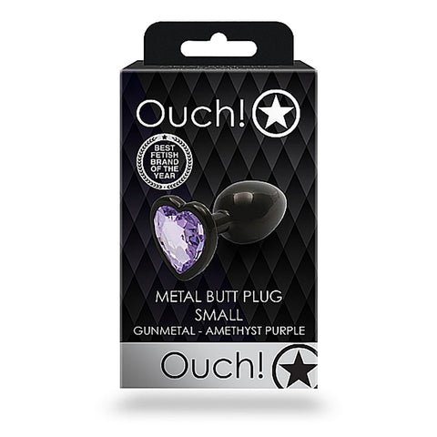 Shots Ouch! Heart Gem Butt Plug