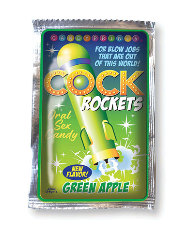 Cock Rockets Oral Sex Candy Pop