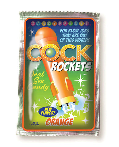 Cock Rockets Oral Sex Candy Pop