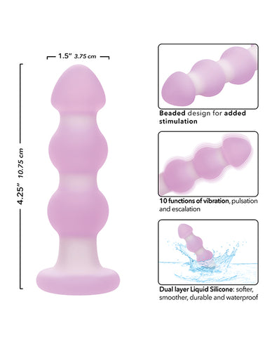 Lavender Haze Beaded Anal Probe