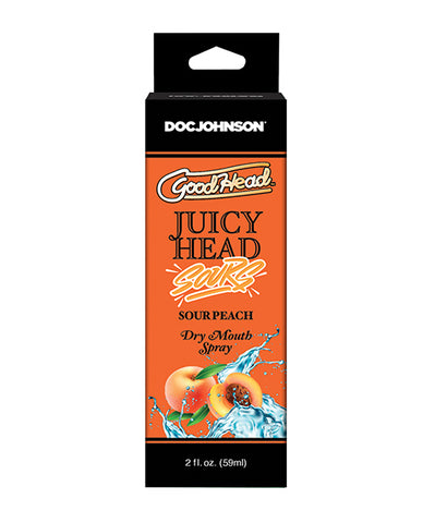 Goodhead Juicy Head Dry Mouth Spray - Sour Collection