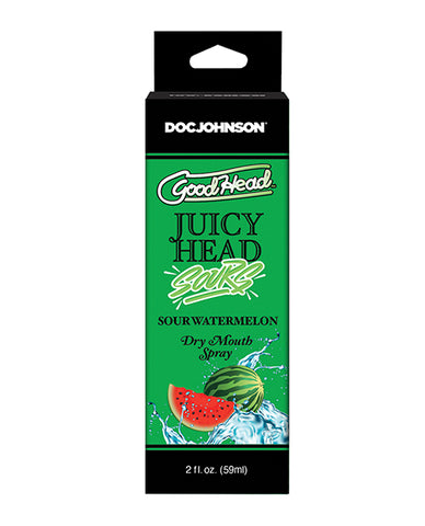 Goodhead Juicy Head Dry Mouth Spray - Sour Collection