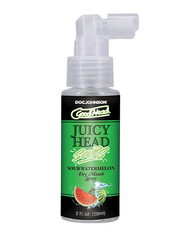 Goodhead Juicy Head Dry Mouth Spray - Sour Collection