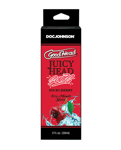 Goodhead Juicy Head Dry Mouth Spray - Sour Collection