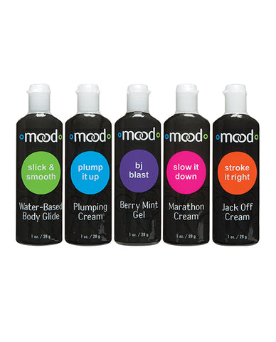 Mood Lube Pleasure - Asst. Pack Of 5