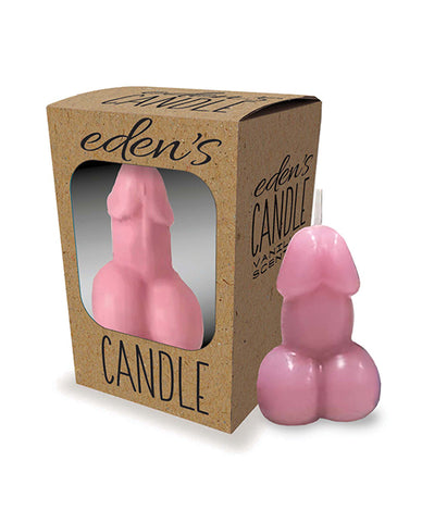 Eden's Penis Candle