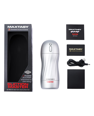 Maxtasy Suction Master Realistic Stroker