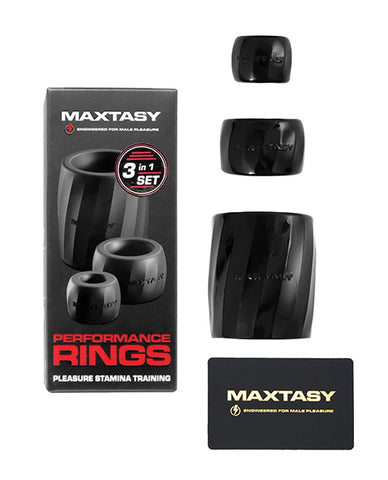 Maxtasy Performance Rings