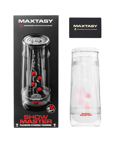 Maxtasy Show Master Non-Realistic Stroker