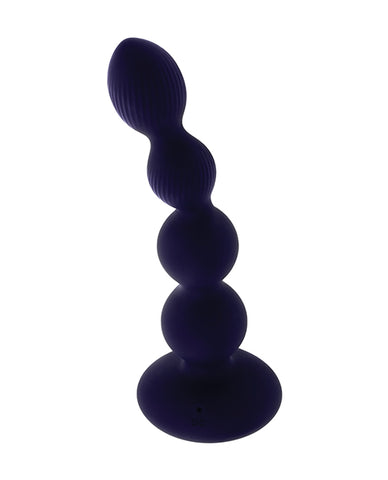 Purple Pleasure Orbit Remote Controlled Anal Vibe