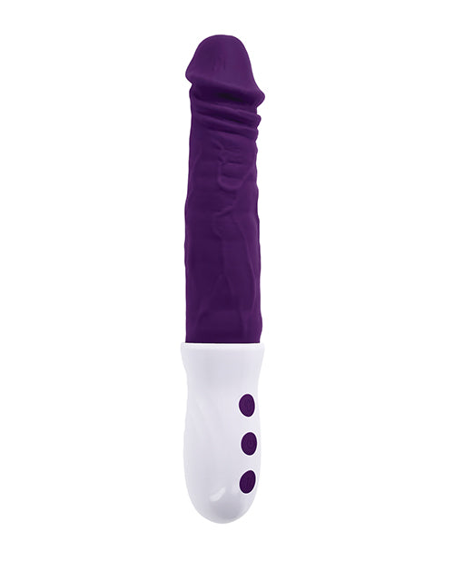 Evolved Plum Thrust Realistic Shaft Vibrator