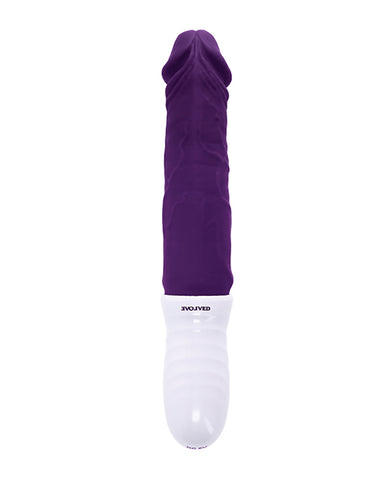 Evolved Plum Thrust Realistic Shaft Vibrator