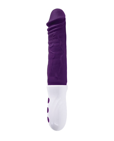 Evolved Plum Thrust Realistic Shaft Vibrator