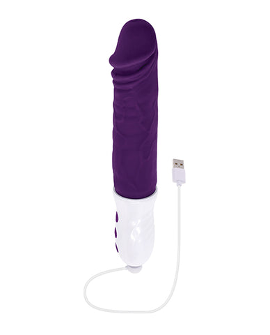 Evolved Plum Thrust Realistic Shaft Vibrator