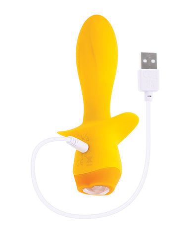 Selopa Mellow Yellow Vibrating Plug