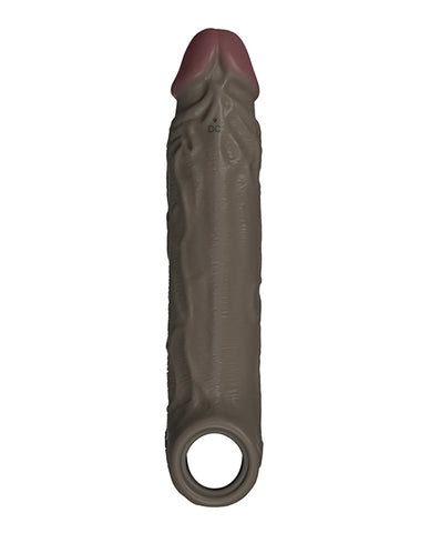 Shaft Flexskin Liquid Silicone 7.8" Vibrating Sheath