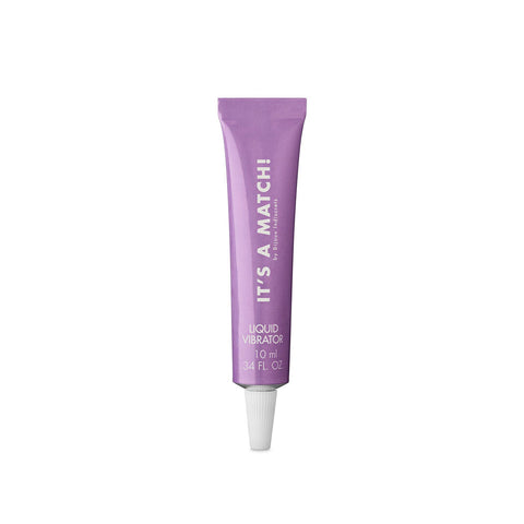 Bijoux Indiscrets Clitherapy It's A Match Liquid Vibrator