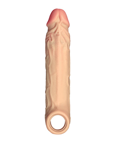 Shaft Flexskin Liquid Silicone 7.8" Vibrating Sheath