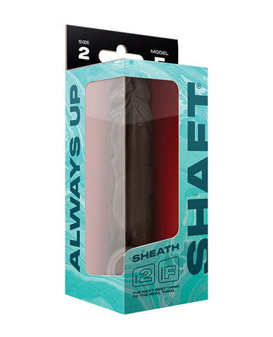 Shaft Model F Flexskin Liquid Silicone 8.8" Sheath