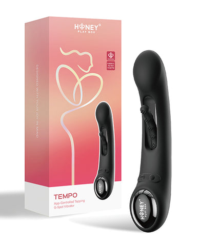 Tempo Pressure Sensing App-Controlled Flapping Vibrator