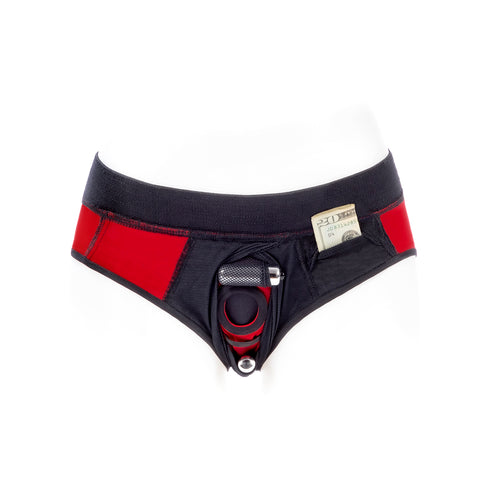 SpareParts Tomboi Cover Brief Nylon