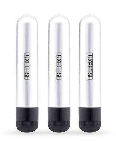 Lux Fetish Vibrating Nipple Suckers w/Clitoral Pump & Quick Release