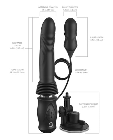 Fetish Fantasy Series Ultimate Silicone Thruster