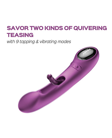 Tempo Pressure Sensing App-Controlled Flapping Vibrator